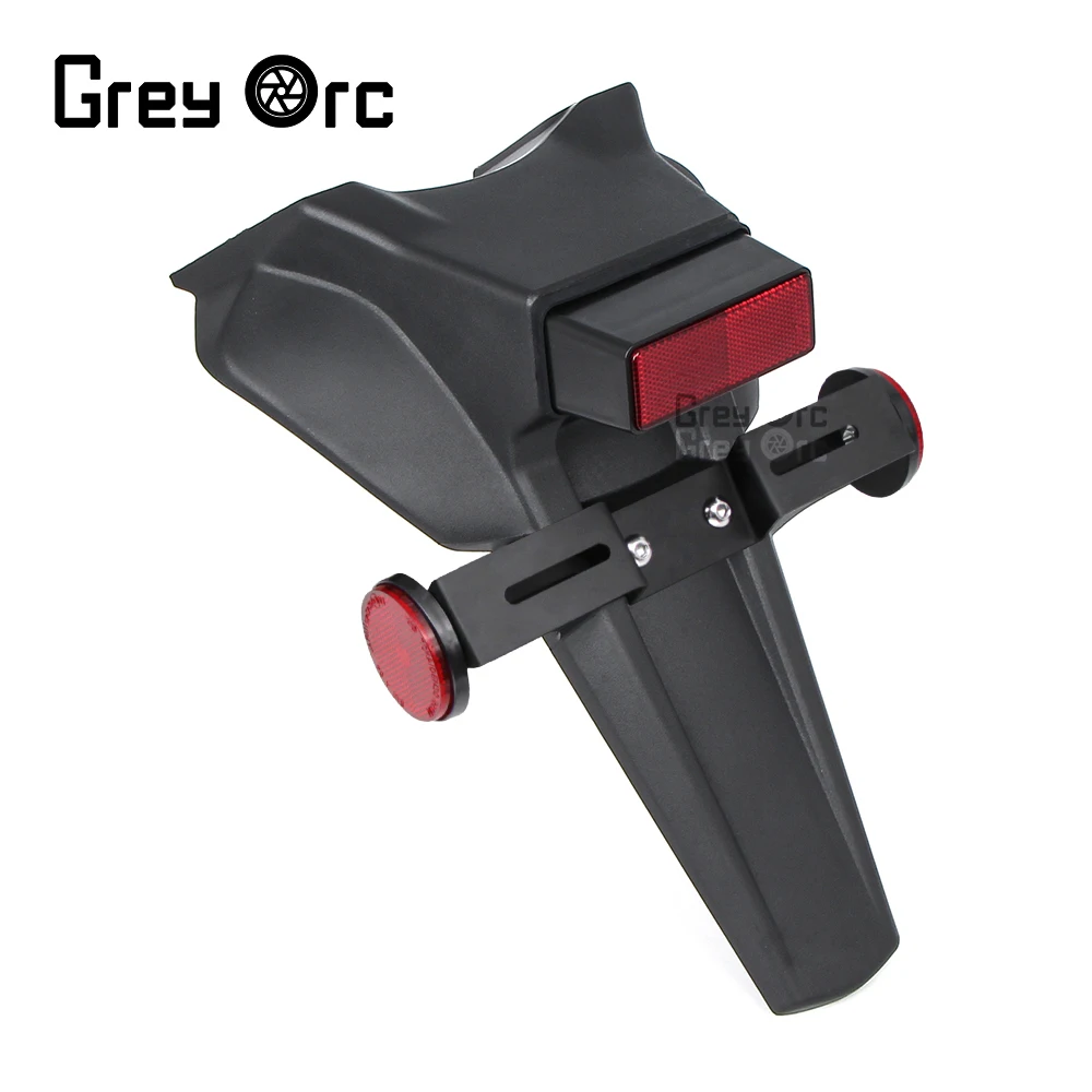 

Motorcycle Rear Fender License Number Plate Holder Mud For SUZUKI GSX-R 1000 GSXR1000 2005-2006 K5 Accessories