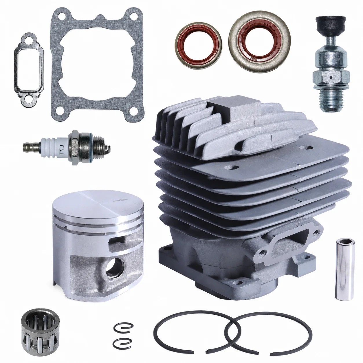 Stihl Chainsaw Ms261 - Kit cylindre-piston de 44,7 mm pour