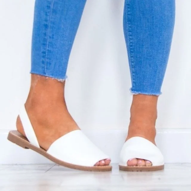 

Летние женские сандалии на плоской подошве, большой размер 44, женские модные сандалии Flat oes Fi Mouth Roman Sle с бархатной поверхностью