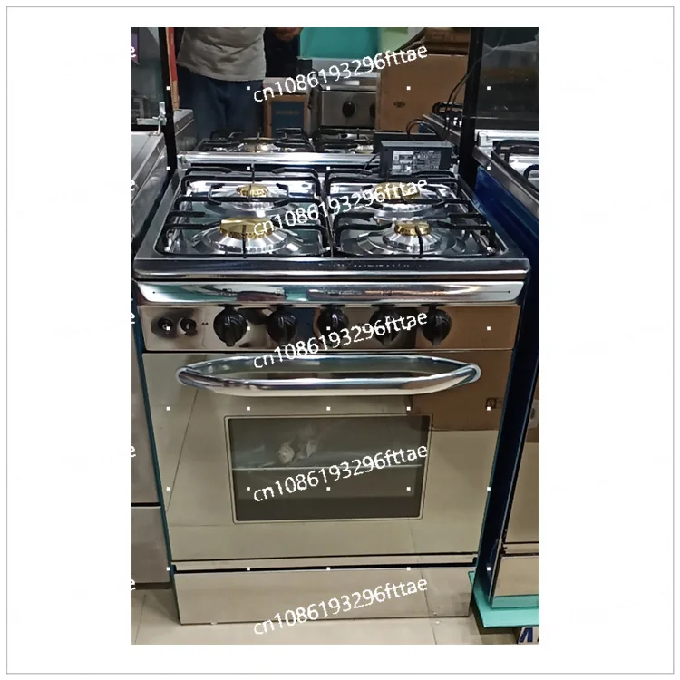 E-commerce Stainless Steel One-piece Independent Oven Stove