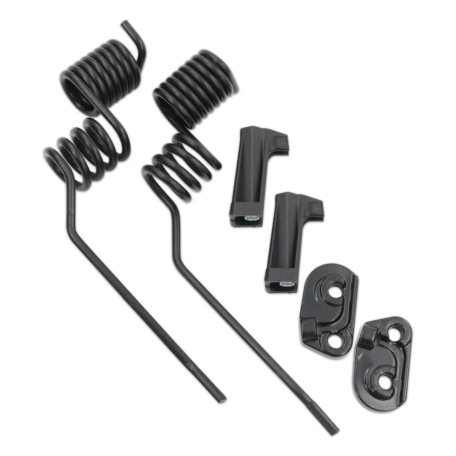 

Rail Mount Ice Scratchers Spring Design Snowmobile Accessory Durable Iron Track Parts for 600 800R 850 Models