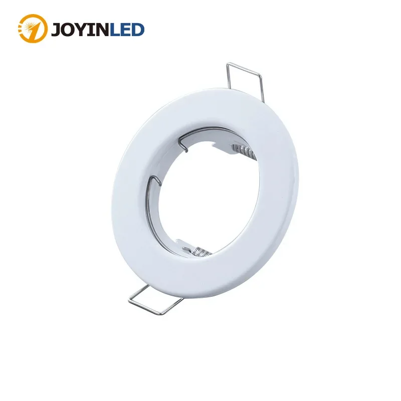 10pcs Adjustable Light Source Spotlight Downlight Frame Bracket Shell With MR16 GU10 Holder