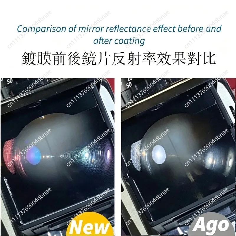 Suitable for Hasselblad 5 series 2 series, new waist flat viewfinder, suitable for full screen coated magnifying glass