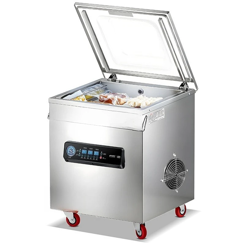 Vacuum machine food packaging machine, large commercial evacuation machine sealing machine c