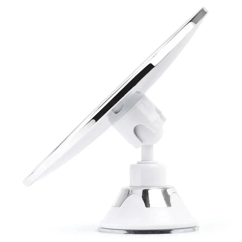 Fogless Makeup Mirror With Holder Suction Cup 360 Rotation Shower Shave Mirrors Women Cosmetic Make Up Mirror Bathroom Supplies