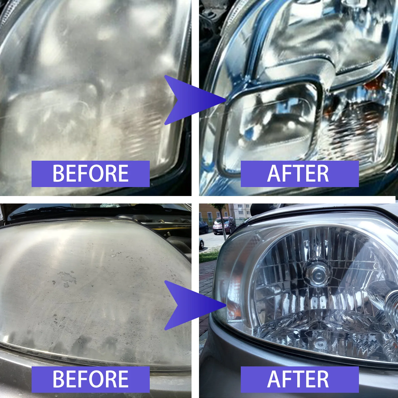 Headlight Polish 3 Years 9H Hardness Accessories Car Parts Liquid Ceramic Coat Polish Cleaner Car Truck Brand New