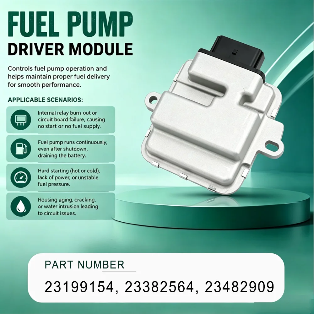 For GMC Acadia Canyon Buick Enclave Cadillac CT6 XT5 Chevrolet Camaro Blazer Fuel Pump Control Module 23382564 23199154 23482909