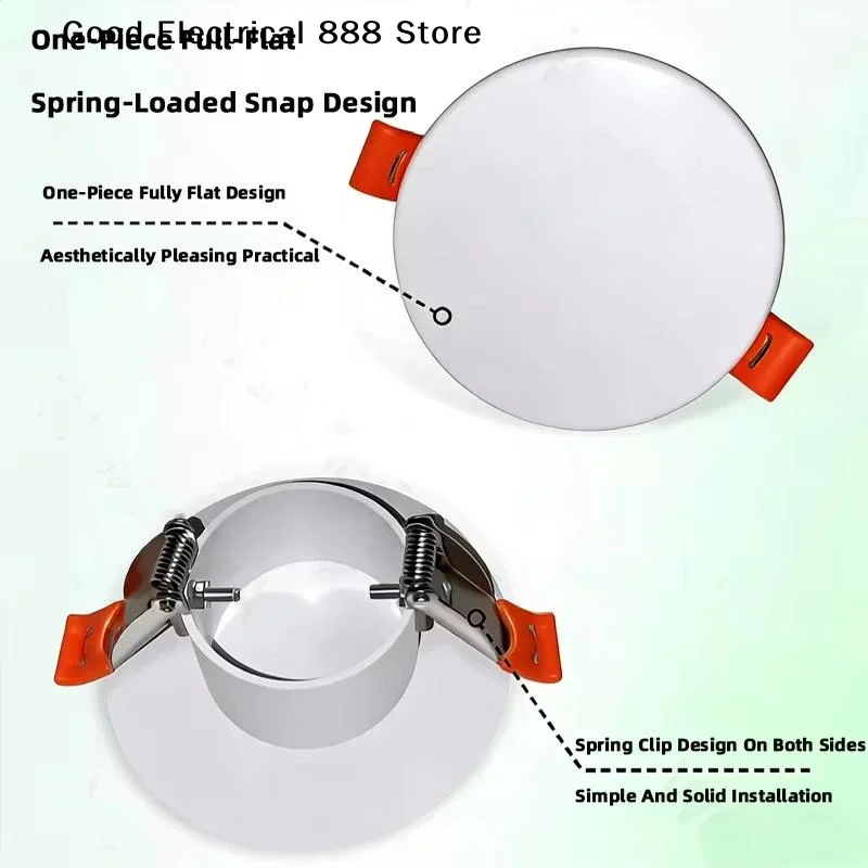 【G】Durable Pipe Cover Flue Sealing Hole Plugging Air Conditioning Vent Sealing Air Conditioning Hole Decorative Cover