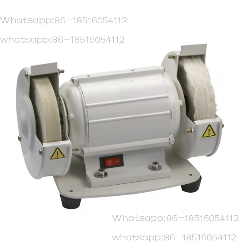 Glasses processing equipment WZ-JP13 lens double wheel polishing machine received glasses lens polishing low noise polishing mac