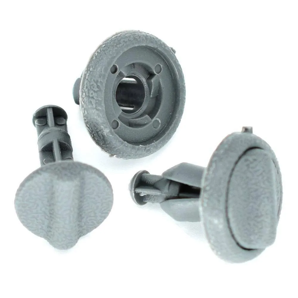 Boot Shelf Clips Bracket Gray 799161KA3A Accessory Parcel Parts Plastic Rear Replacement Replaces Retaining 4pcs