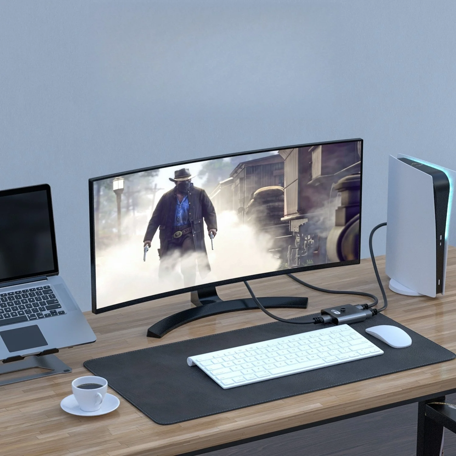 Conmutador bidireccional de alta definición 4K y 8K, divisor, conmutador HDMI, dos entradas y una salida, compatible con 1 entrada a 2 salidas