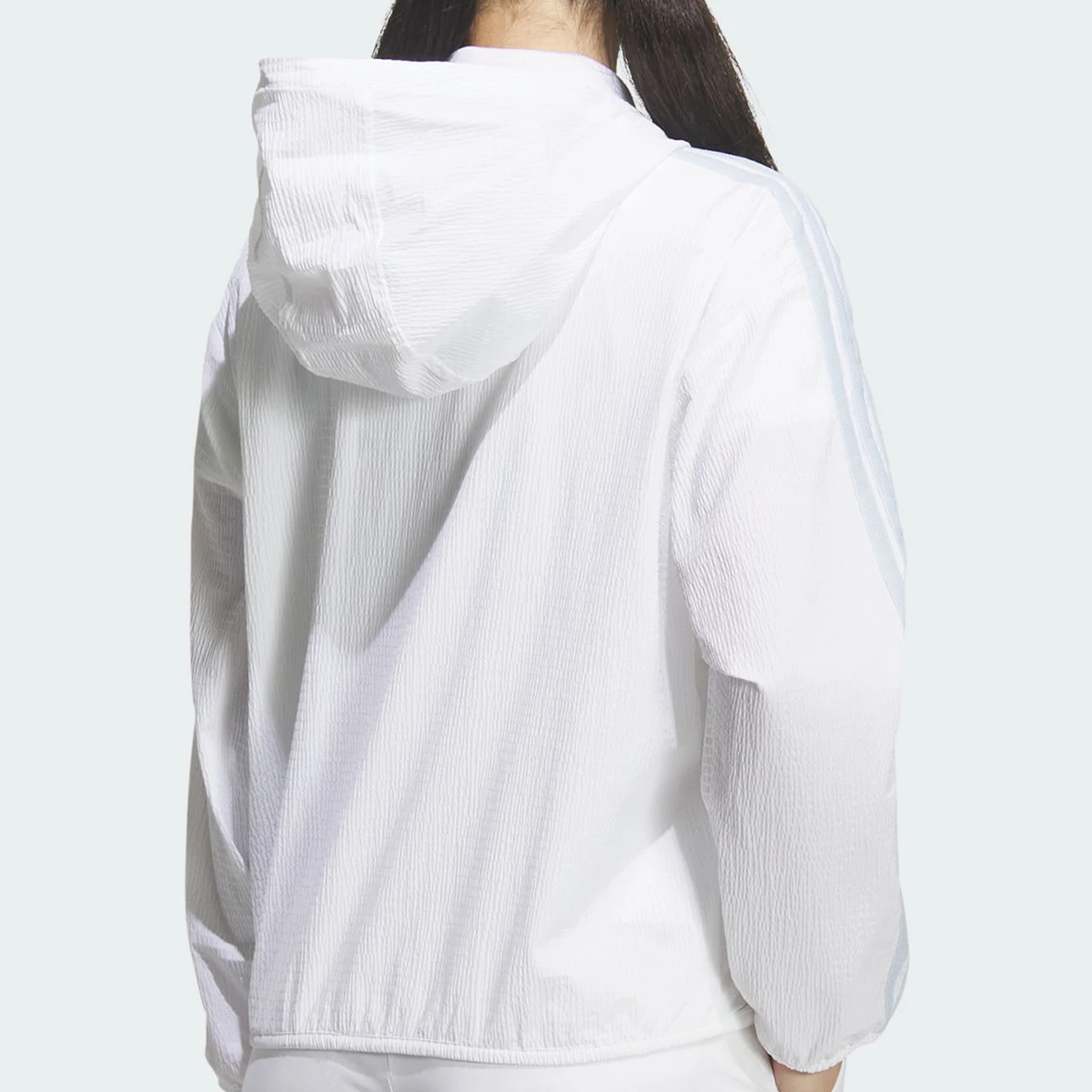 Adidas genuine women's loose fitting hooded fashionable sunscreen jacket KA4308