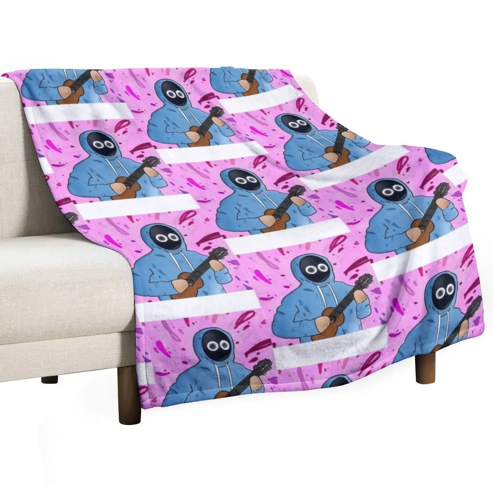 

pingkyboy Throw Blanket Stuffeds Flannels Blankets