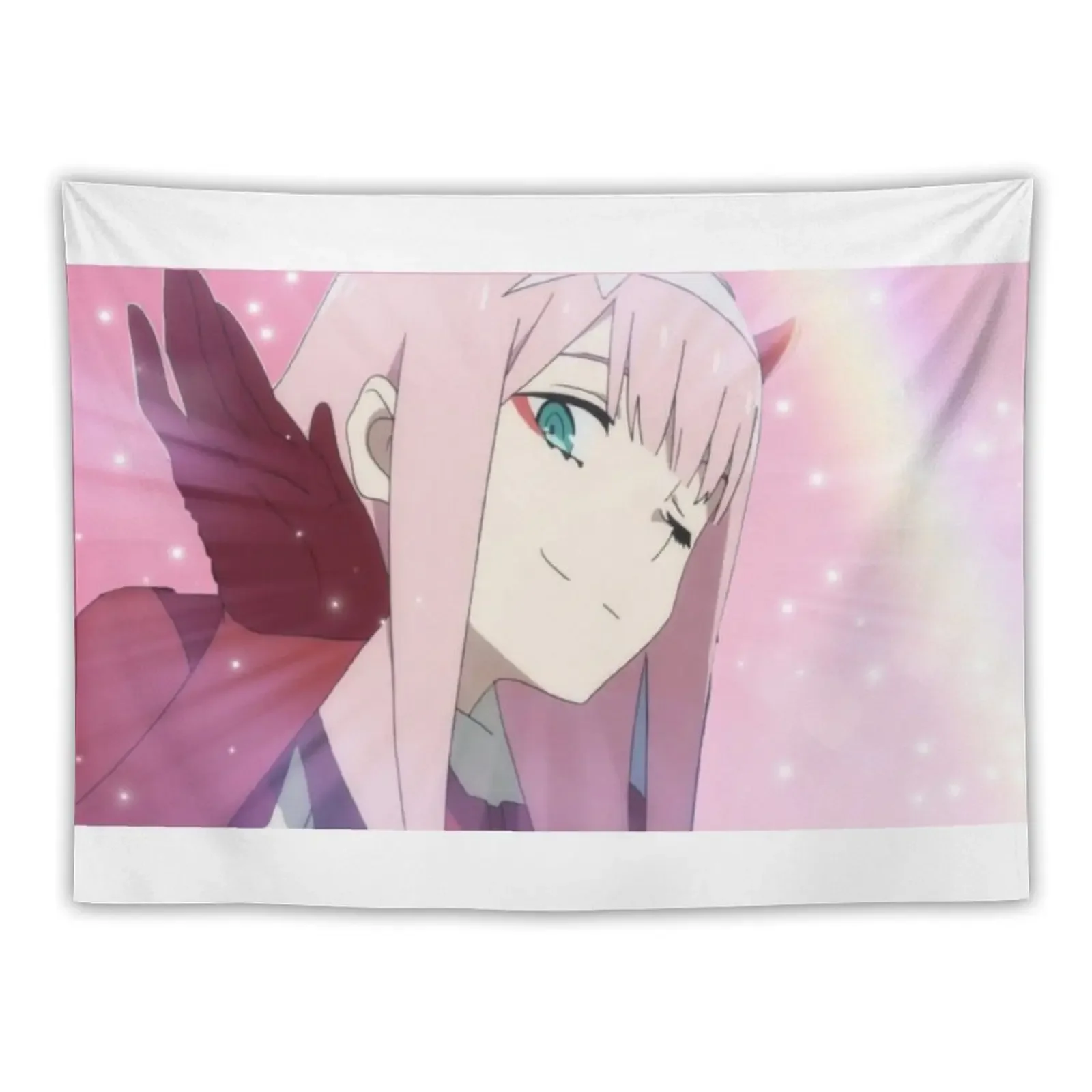 

Нулевые два любимых в FranXX гобелен, товары для дома, декоративная настенная роспись, украшение для дома, аксессуары, гобелен