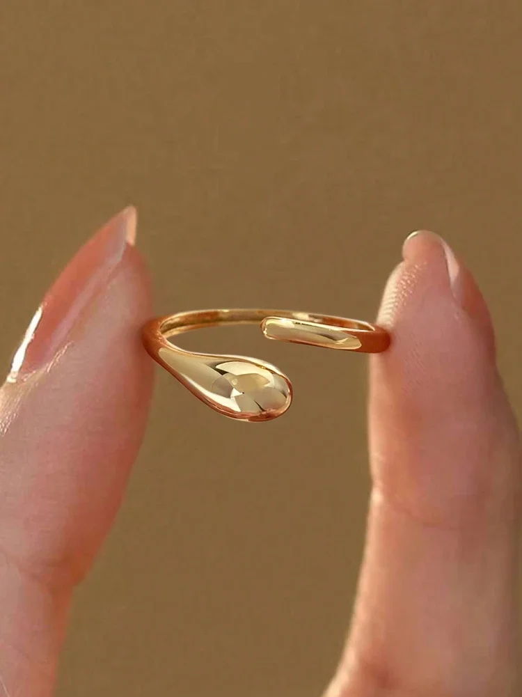 925 Sterling Silver Simple Shiny Parallel Length Adjustable Zircon Ring For Women Engagement Luxury High Quality Fine Jewelry