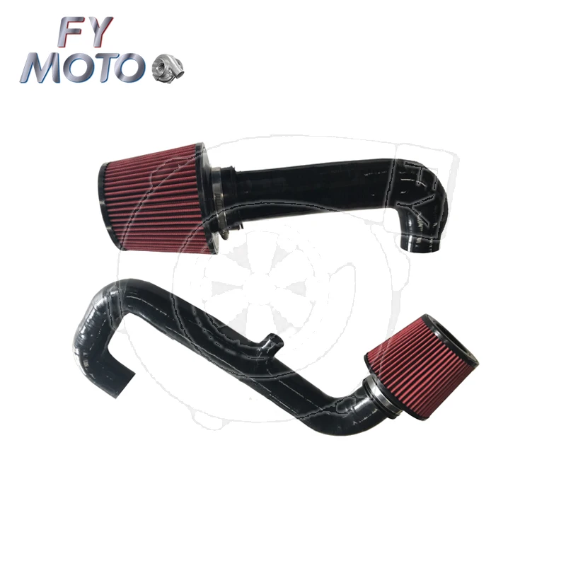 For BM N54 07-10 135i 335i Relocated Silicone Inlet Hose Intake Kit