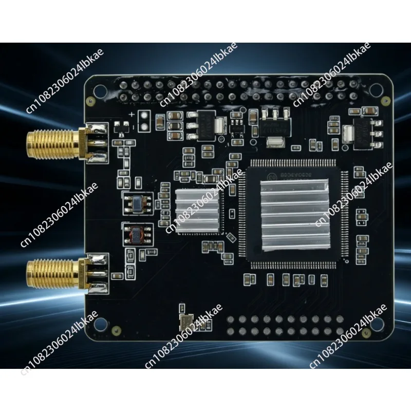 AD9866+10CL016 Software Defined Radio Module, HAT Expansion SDR Board Compatible  For  Raspberry Pi4B