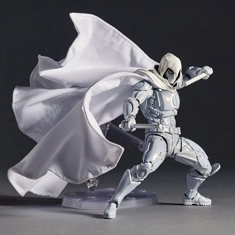 New Authentic 16cm Moon Knight Figure Model Anime Peripheral Pvc Model Collect Desktop Ornaments Birthday Present Toys