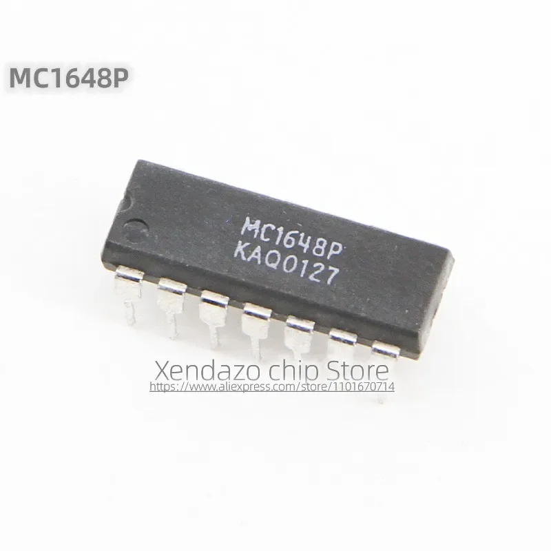 5pcs/lot MC1648P MC1648 DIP-14 package Original genuine Voltage controlled oscillator chip