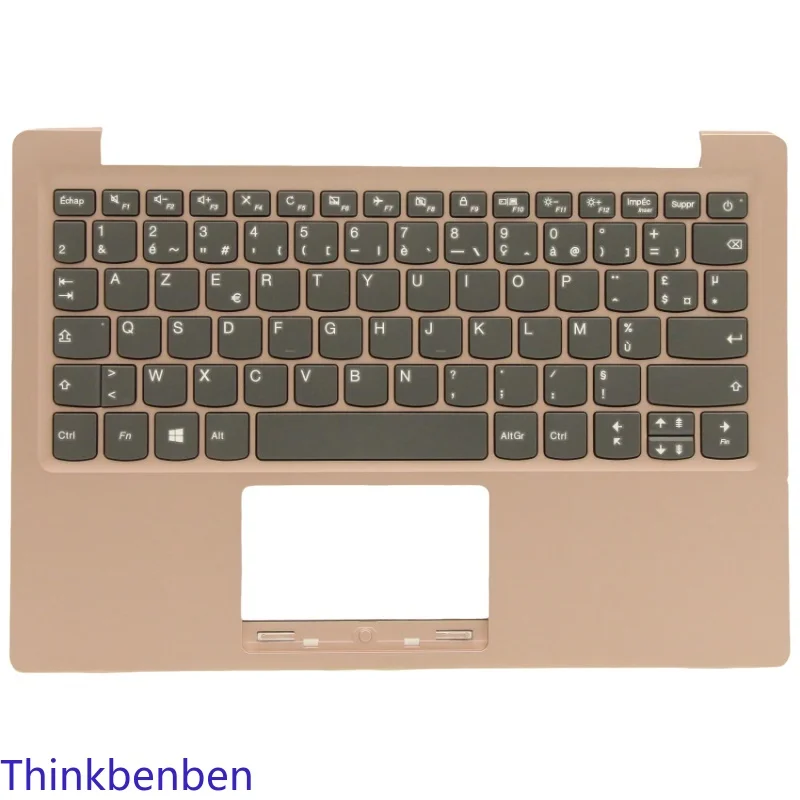 

FR French Rose Pink Keyboard Upper Case Palmrest Shell Cover For Lenovo Ideapad S130 11 130S 11IGM 120S 11IAP Winbook 5CB0P23718