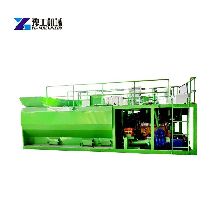 Fully Automatic High Quality Hydroseeding Spray Distance Mulch Machine