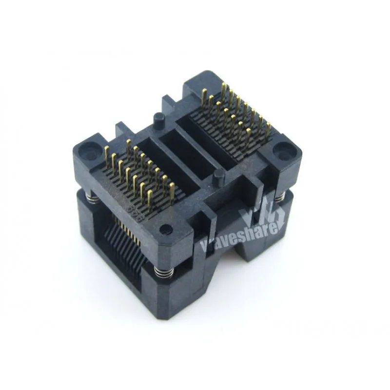 

OTS-28-0.65-01, Test & Burn-in Socket