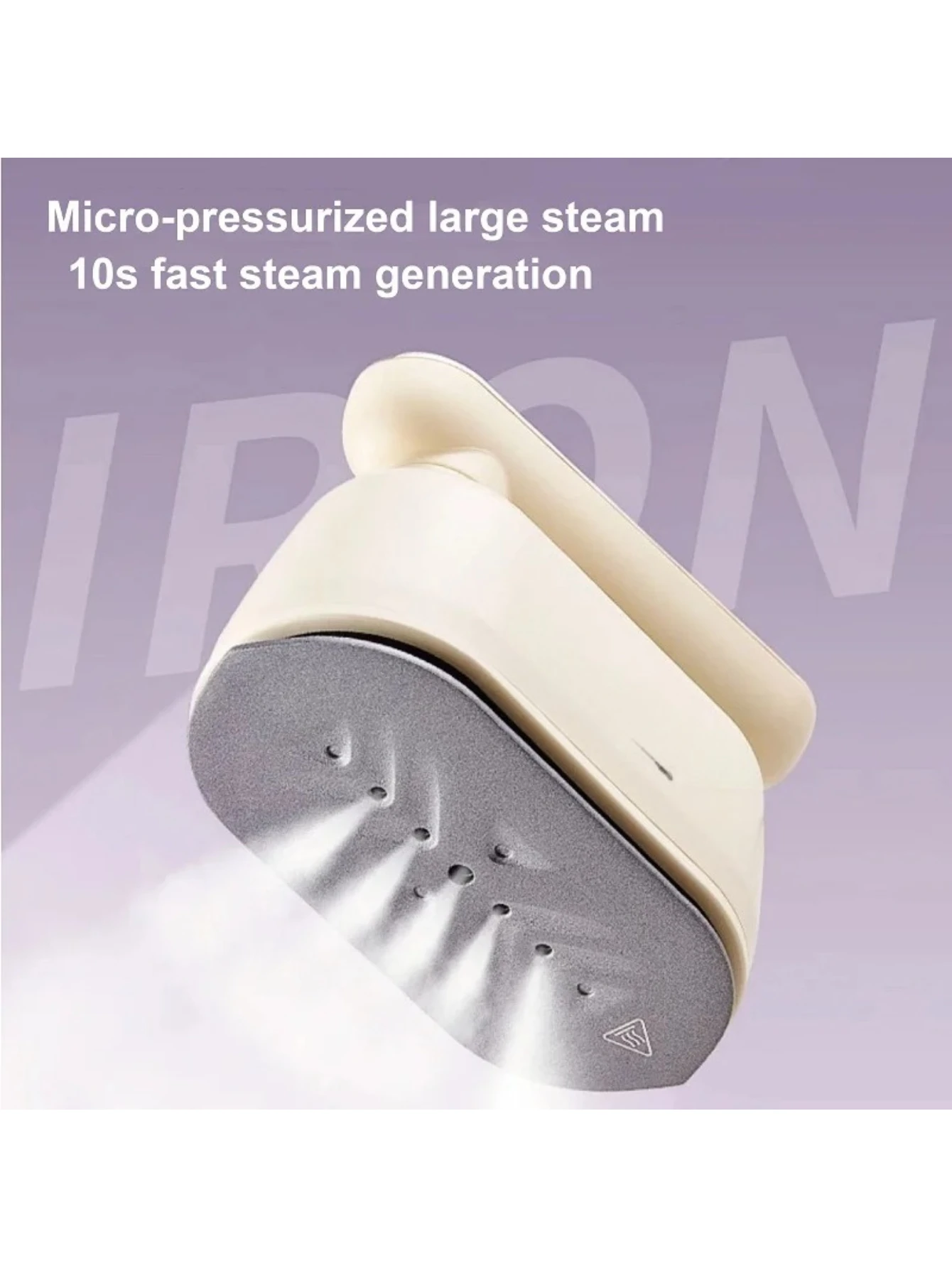 1000W  220V Foldable Handheld Electric Iron For Household Fast Ironing Clothes Steam Garment Steamer Mini Portable Wet Dry iron