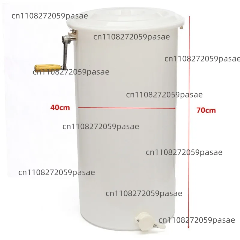 

Ручная центрифуга-экстрактор Premium Spinner на 2 рамки для отжима медового урожая