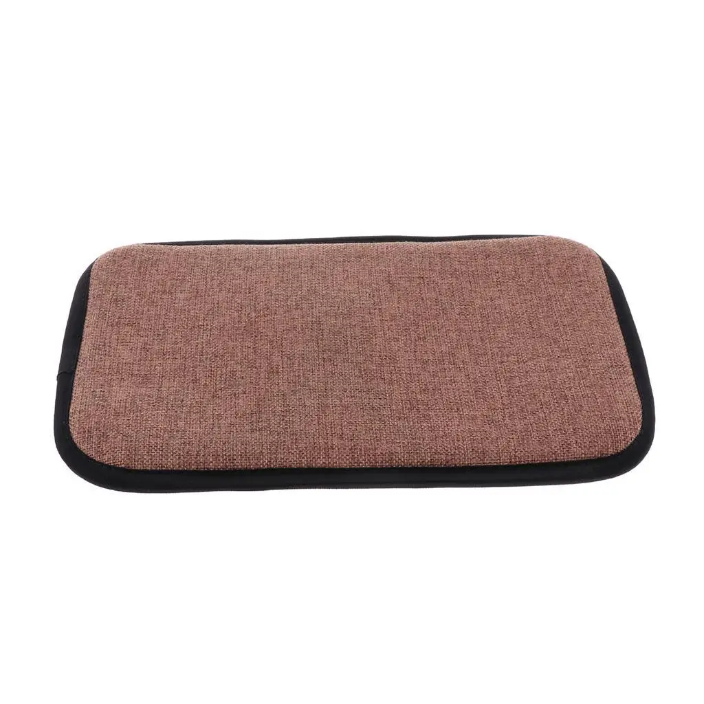 Coussin de chaise de salle à manger en polyester, coussin carré épais antidérapant pour chaise, housse de siège pour le bureau et la maison