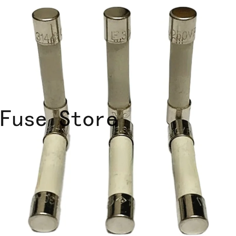 10PCS Ceramic Fuse Tube 6 * 30/32 15A 250VP 0314015 Fast