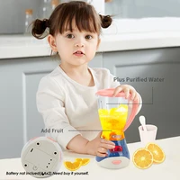 Jouet d'appareil ménager, jouet de cuisine, accessoires d'ustensiles de cuisine, ménage, modélisation interactive électrique réaliste et créative 3