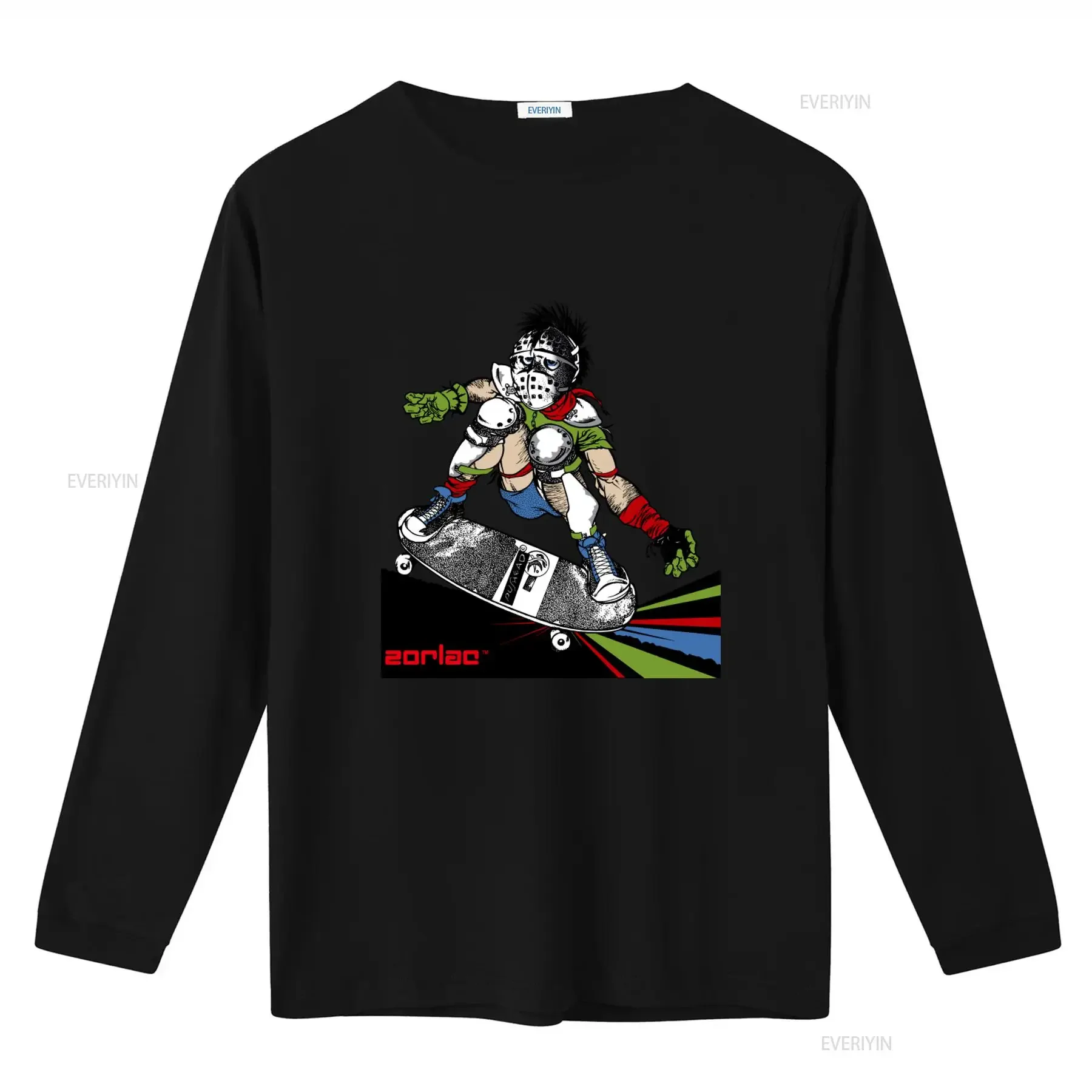 Vintage 90s Zorlac Skateboard Pushead Art T Shirt Retro Style Unique Design Perfect for Enthusiasts vintage Washed Soft Stylish