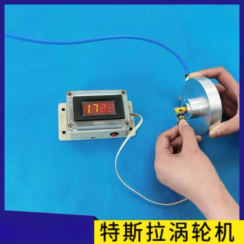 High Speed Nikola Bladeless Turbine Gas Engine Steam Engine High Efficiency