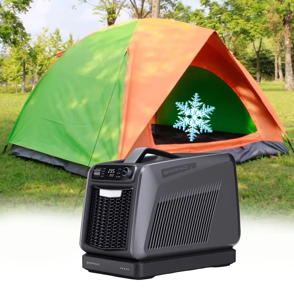 Hot Sale Factory Wholesale Tent Car Truck 6500BTU 12V 24V 110V DC AC Portable Air Conditioner