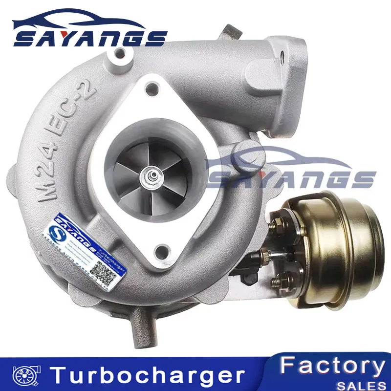 For Nissan Navara D40 Pathfinder R51 YD25 2.5L GT2056V Turbocharger 14411-EC00B 14411-EC00C 14411EB70B 14411EB70D 14411-EB70D
