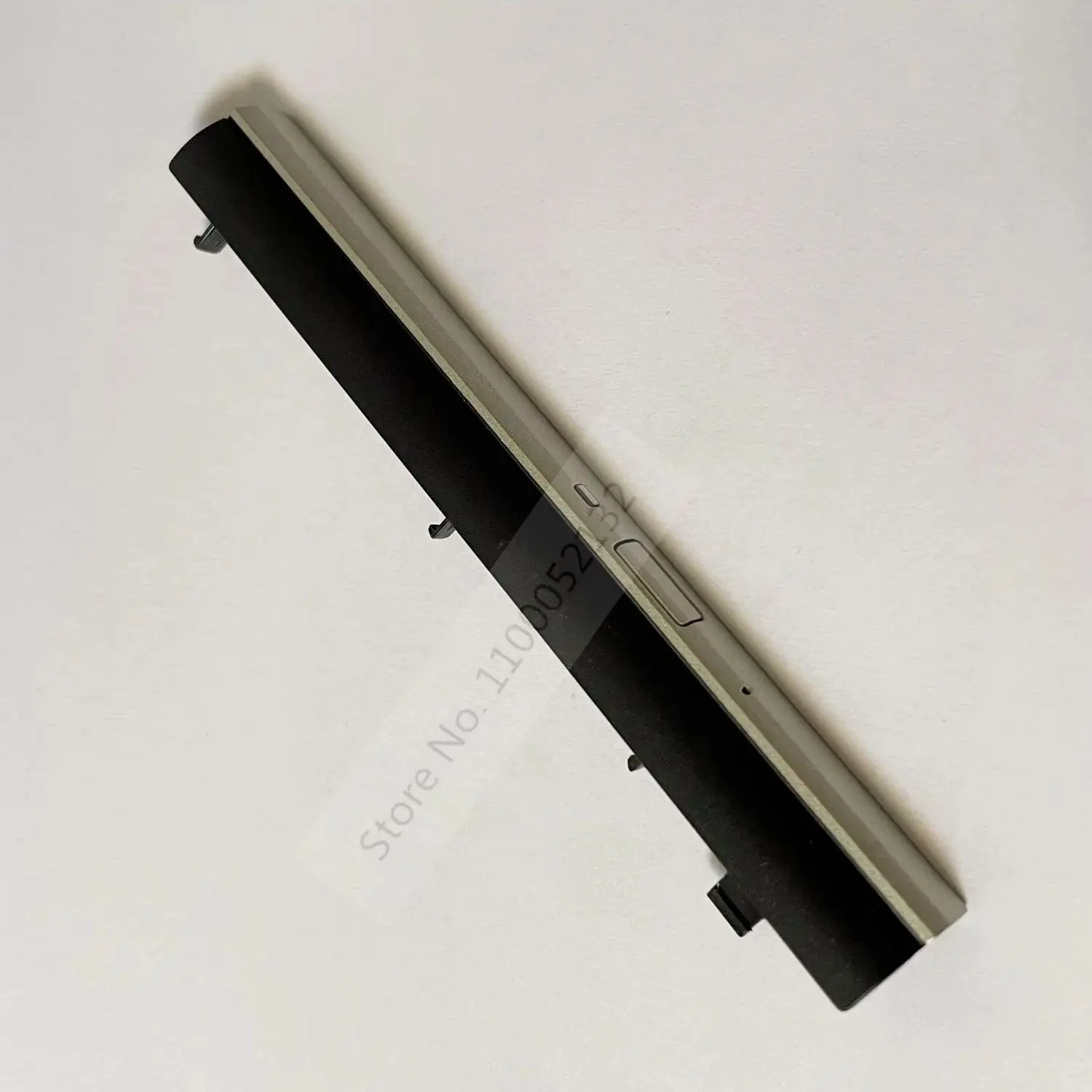 Replacement Black with Silver Color Optical Drive Panel Bezel Cover Faceplate Baffle for Dell 3521 3537 5521 5535 5537 M531R