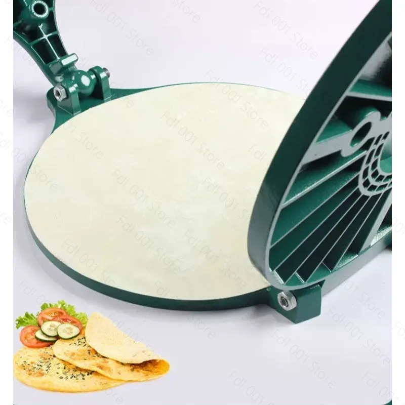 Dumpling Maker Mold with Press for Home, Manual Dough Press Tool for Wrappers, Also for Mexican Tortilla