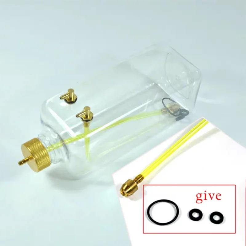 Modellflugzeug Kraftstofftank RC Flugzeug Benzin/Benzin Nitro Transparente Tanks 260ML 360ML 500ML 700ML 1000ML Kraftstoff Quadratische Flaschen