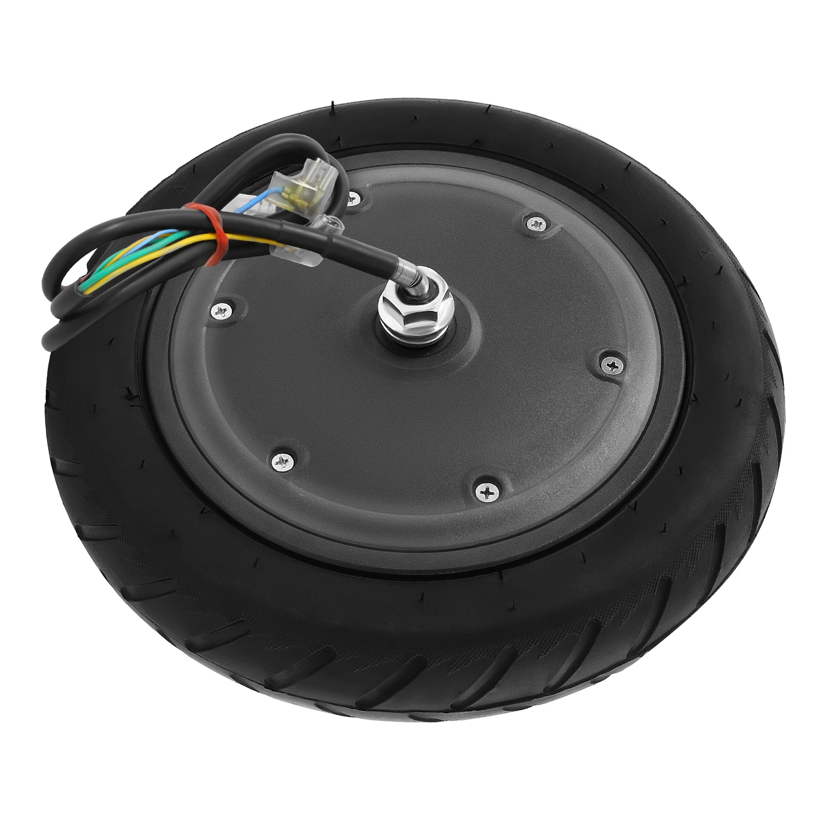 36V 350W Elektroroller-Motorradnabenmotor, bürstenlos, IP54 wasserdicht, 220lbs Traglast, 600 U/min für Elektrofahrräder, Rollstühle, Elektromotorräder – Detail 13