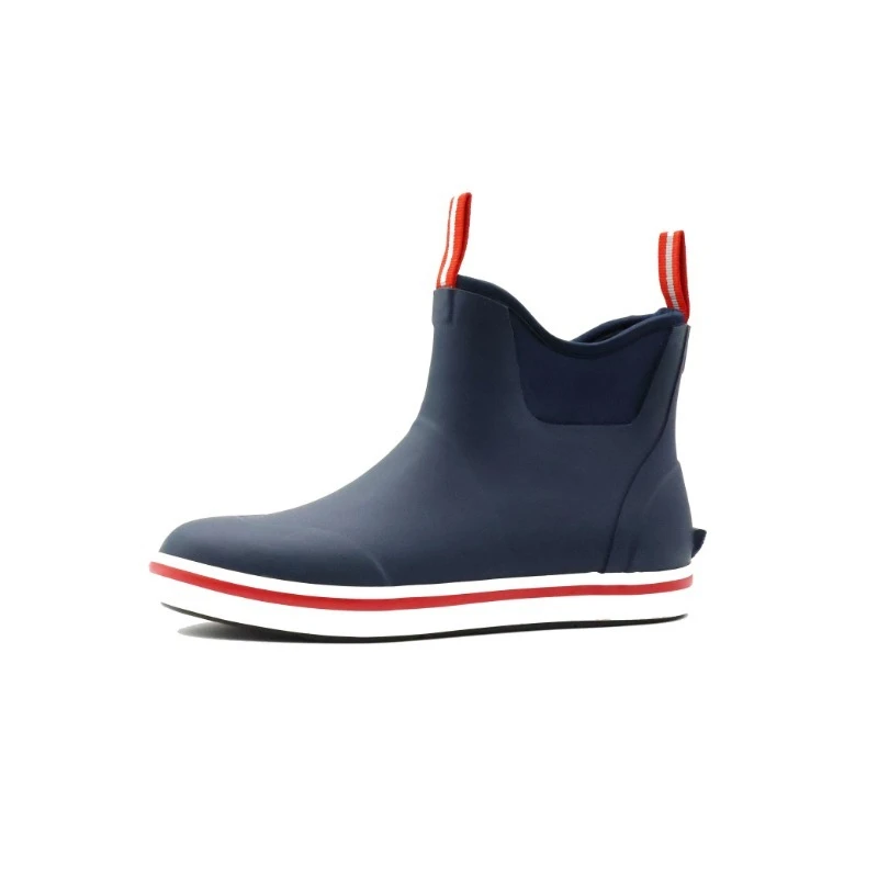 

Unisex Warm Waterproof Deck Boots Medium Neoprene Rain Shoes Men's Shoes
