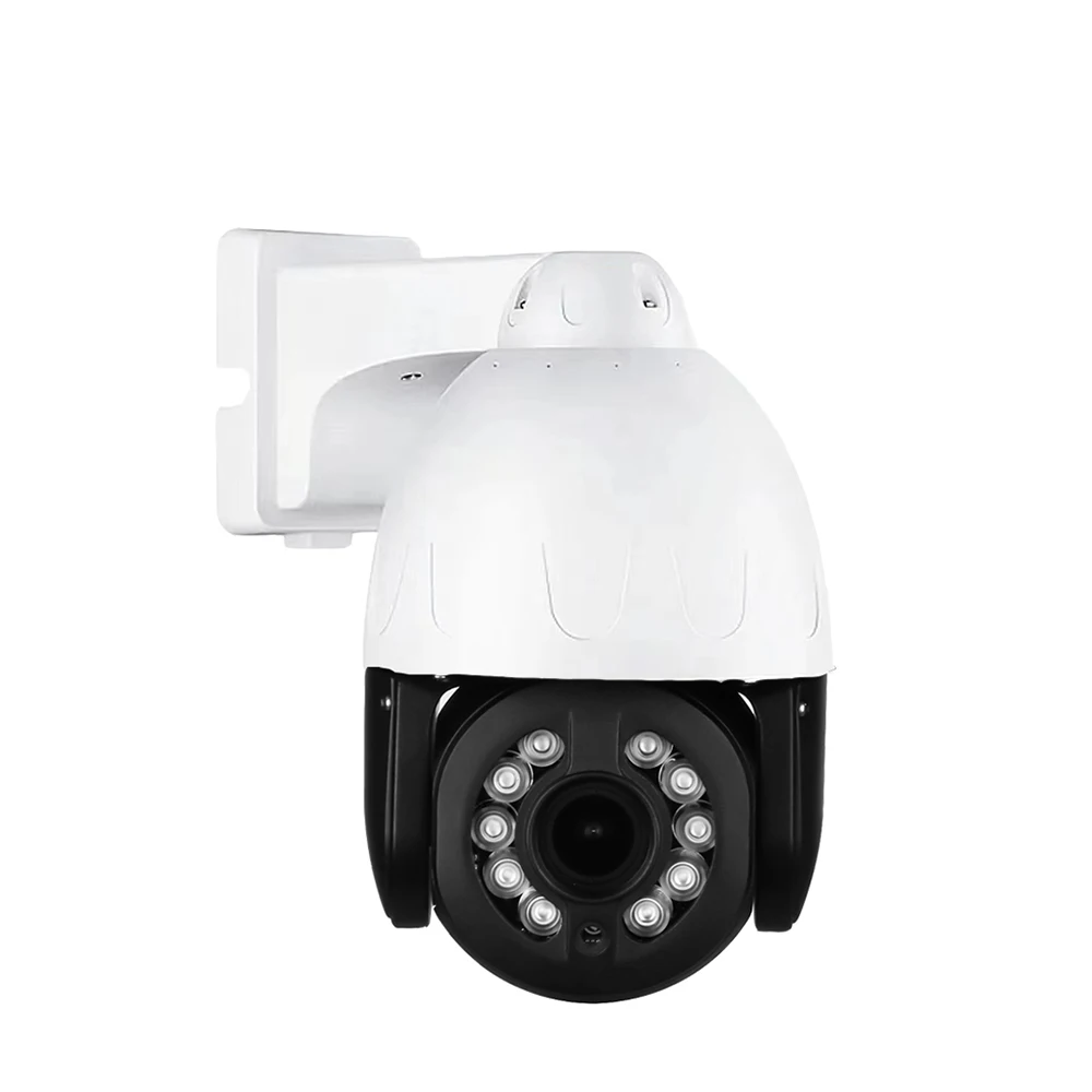12MP 8MP PTZ Security PoE IP Full Color Waterproof Automatic Tracking CCTV Security Network Vehicle Detection IP66