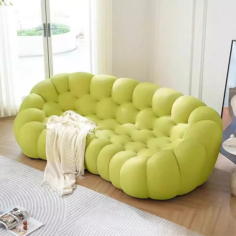 

Italian Aesthetic Living Room Sofas Girly Oversized Japanese Modern Compression Sofa Lazy Bedroom Woonkamerbanken Furniture Home