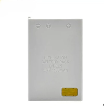 Suitable for Nikon camera original EN-EL5 batteries, compatible with models P90, P500, P5100, P6000, P510, P520, P530 and P80