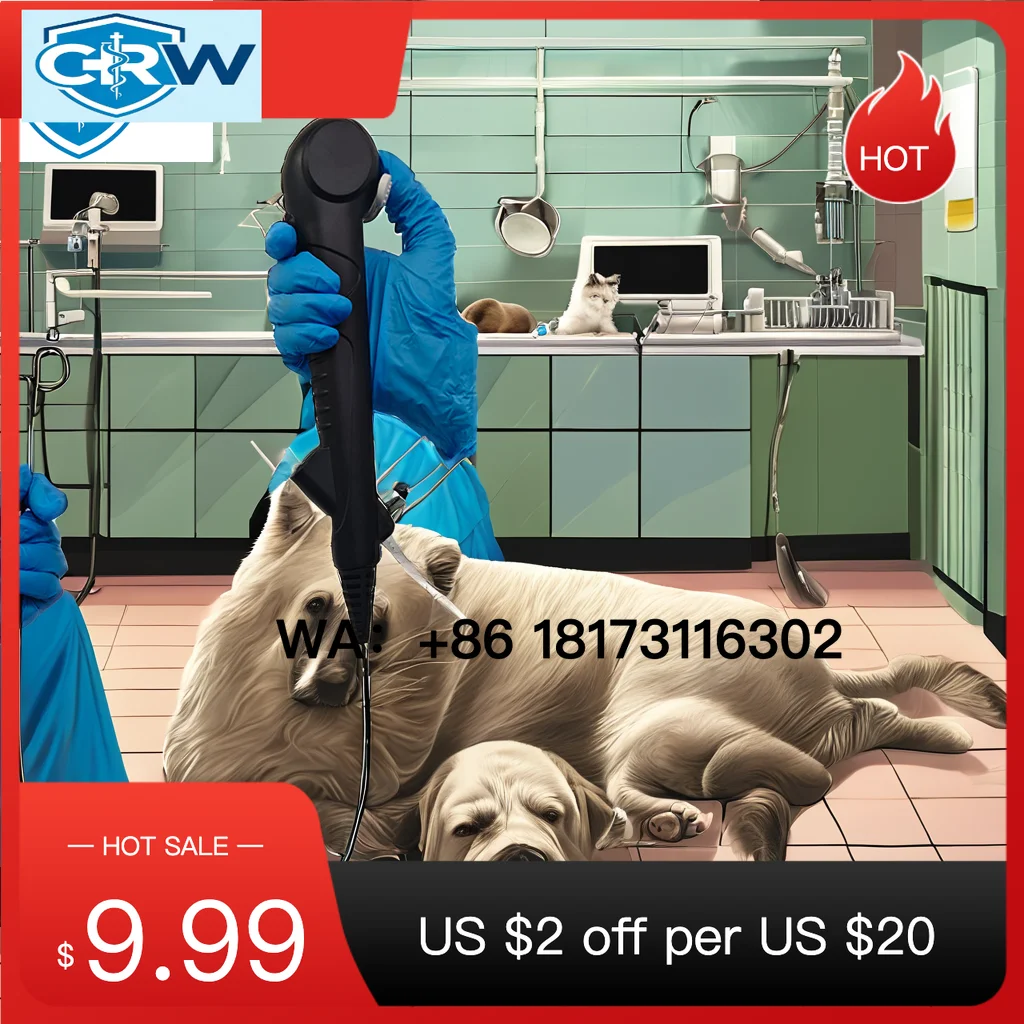 CRW Flexible Disposable Urological Set Veterinary Medical Diagnostic Equipment with   Instruments Properties