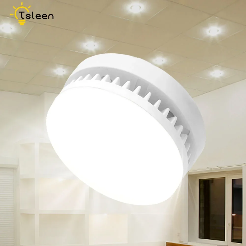 GX53 Led Bulb Light Under Cabinet Lights 5w 7w 9w 12w 15w 18w Wardrobe Light AC 85-265V Cold Warm White For Living Room Bedroom