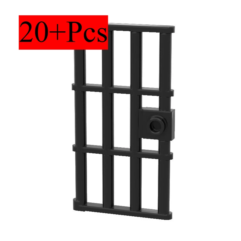 [20+ Pieces] MOC 60621 , Loose Parts, 1x4x6, with Particle Frame and Door