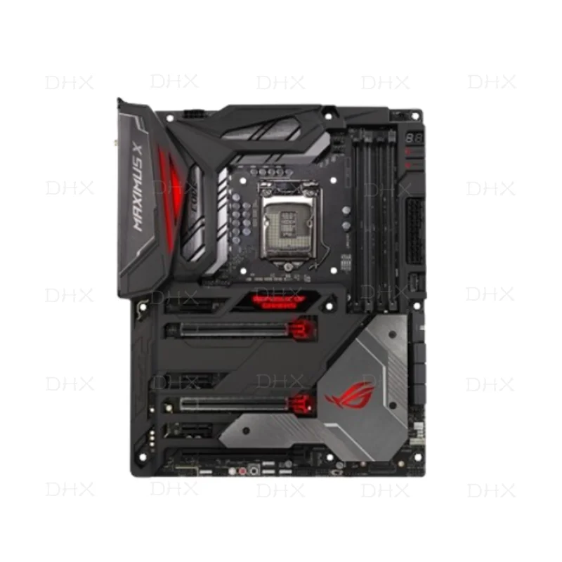 For ROG MAXIMUS X CODE Motherboard 64GB HDMI PCI-E3.0 M.2 LGA 1151 DDR4 ATX Z370 Mainboard 100% Tested Fully Work be Fast ship D