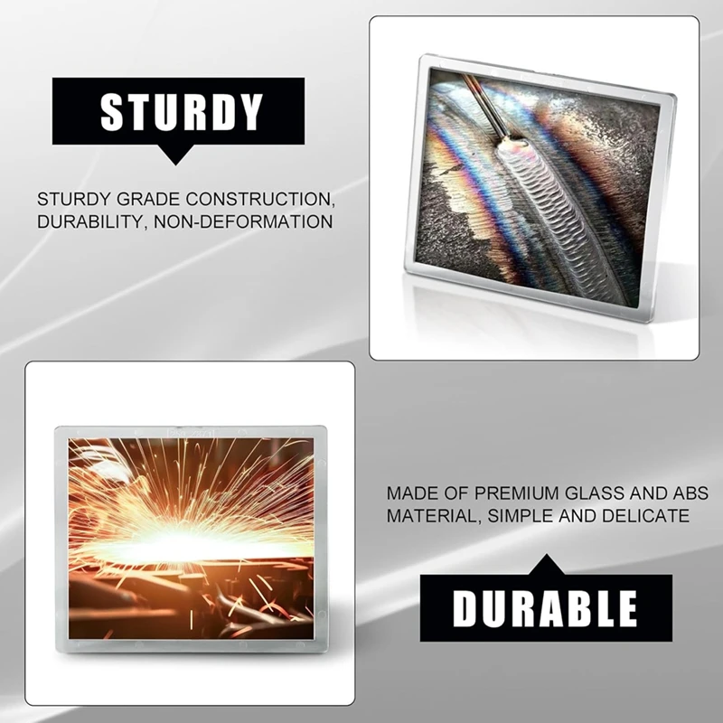 3PCS 3.54 X 4.25 Inch Magnification Welding Lens, 2.5 Cheater Lens Compatible With Most Welding Helmets