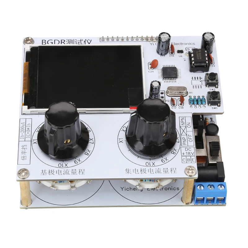 New Transistor Illustration Instrument Characteristic Curve Tester Collector Current 150mA max