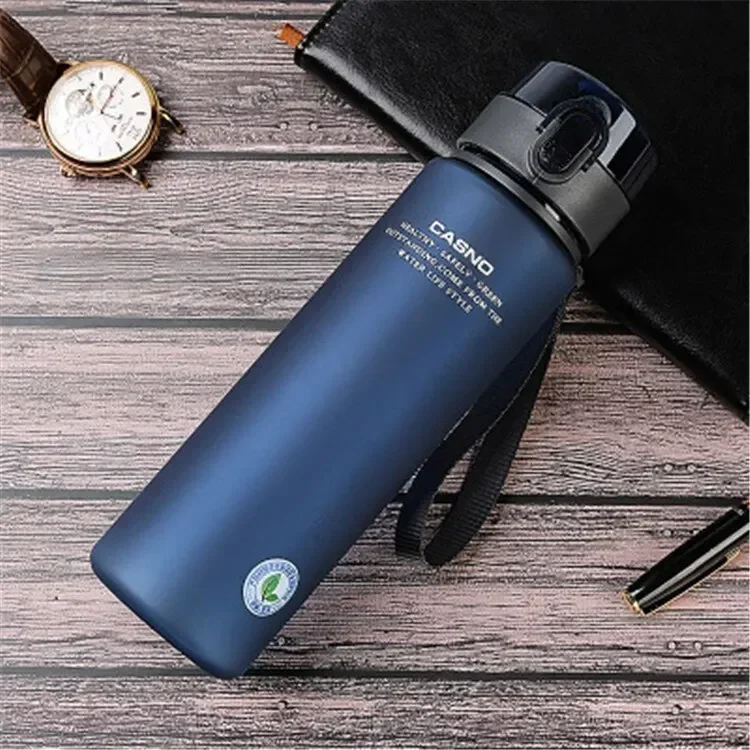Marke Hohe Qualität BPA Frei Auslaufsichere Sport Wasser Flasche Tour Wandern Tragbare Meine Lieblings Trinken Flaschen 400 ml 560 ml – Detail 8